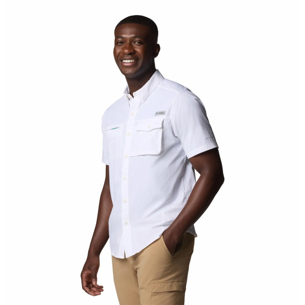 Columbia - 男裝 Wild Cast 防曬排汗恤衫