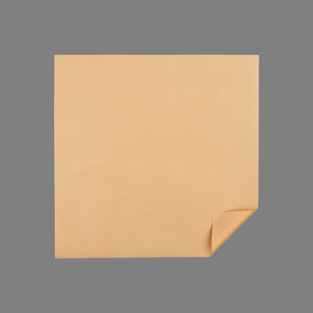 平張淋膜紙 赤牛 20x20cm