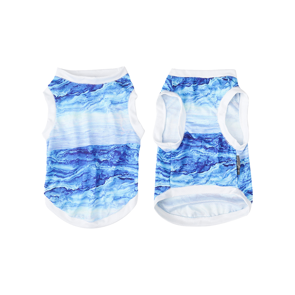 寵物涼感冰絲背心 【小小毛孩】