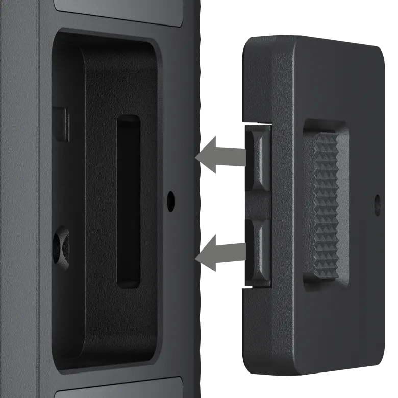 INSTA360 RS USB保護蓋