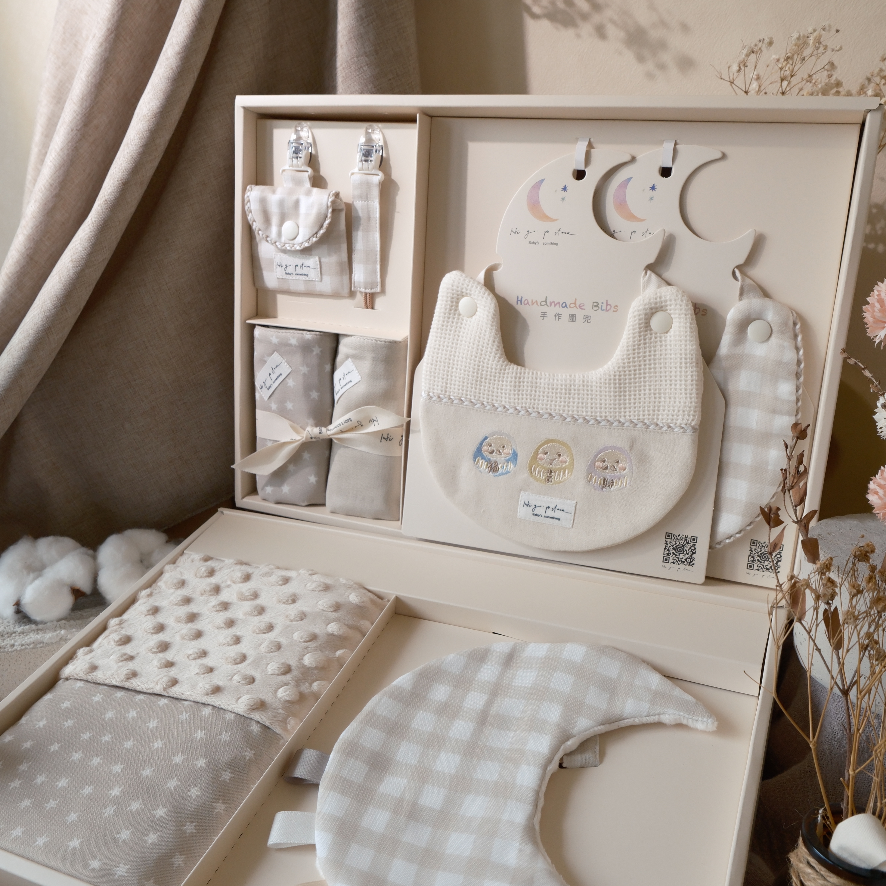 Hi Y.P store-彌月禮盒新生推薦組-獨家設計-達摩の願