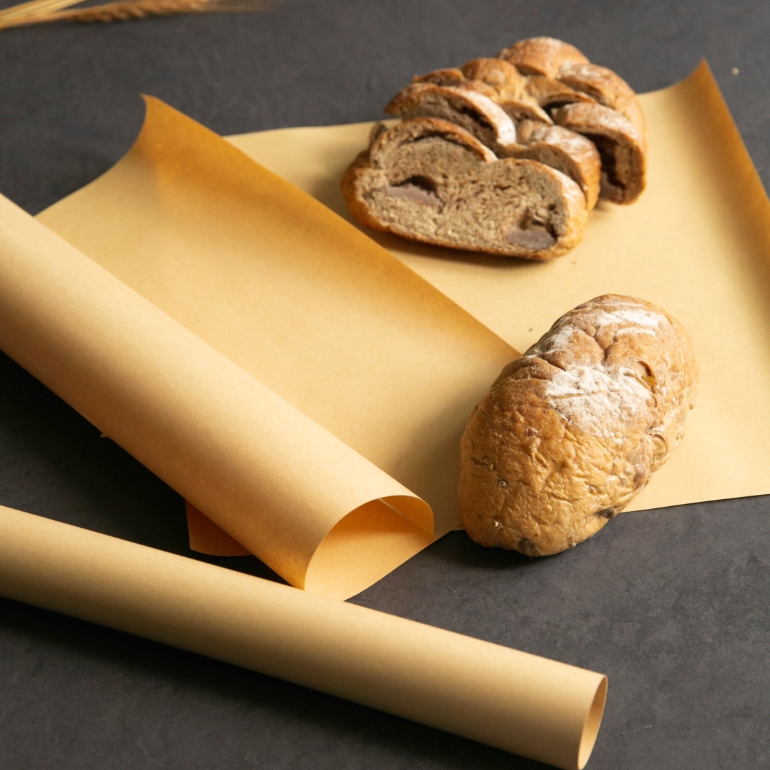 平張淋膜紙 赤牛 30x30cm