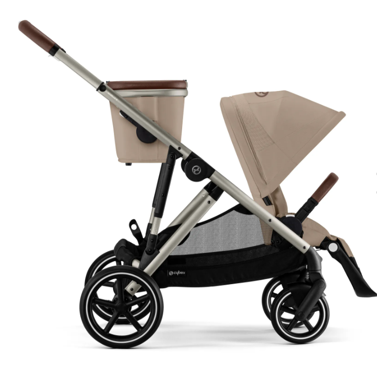 Cybex E-Gazelle S 電動輔助單人/雙寶嬰兒推車