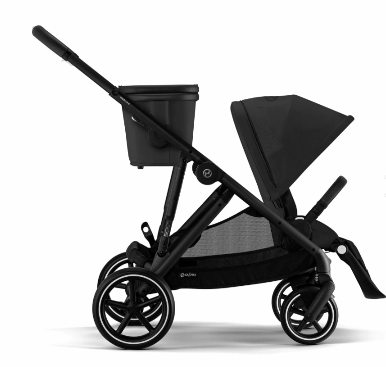 Cybex E-Gazelle S 電動輔助單人/雙寶嬰兒推車