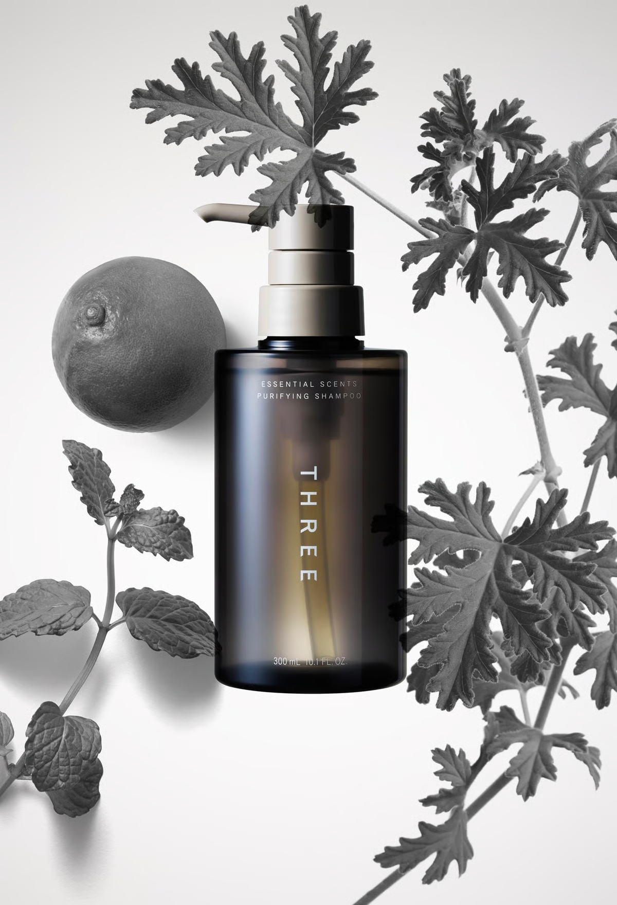 THREE Essential Scents Purifying Shampoo