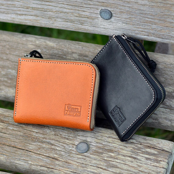 VanNuys D930 L型拉鍊銀包