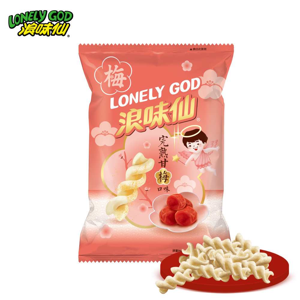 浪味仙-完熟甘梅口味(洋芋捲) (45g/包)