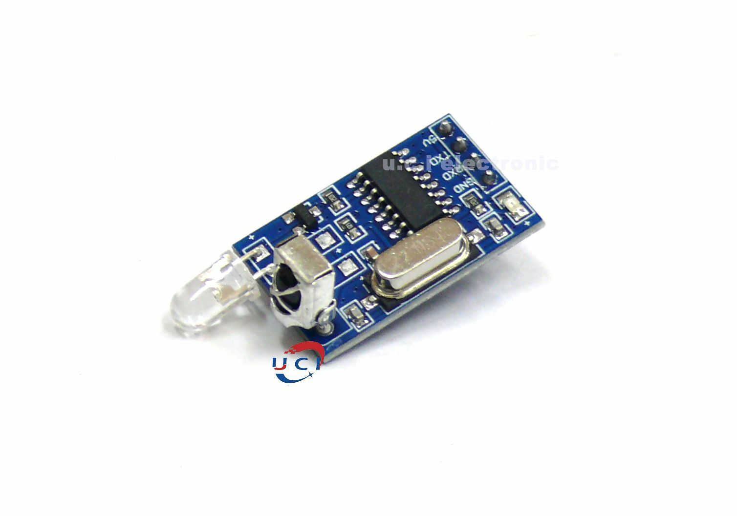 【UCI電子】(二H-2) 紅外解碼模組、紅外編碼模組、紅外通信模組、NEC紅外收發、無線