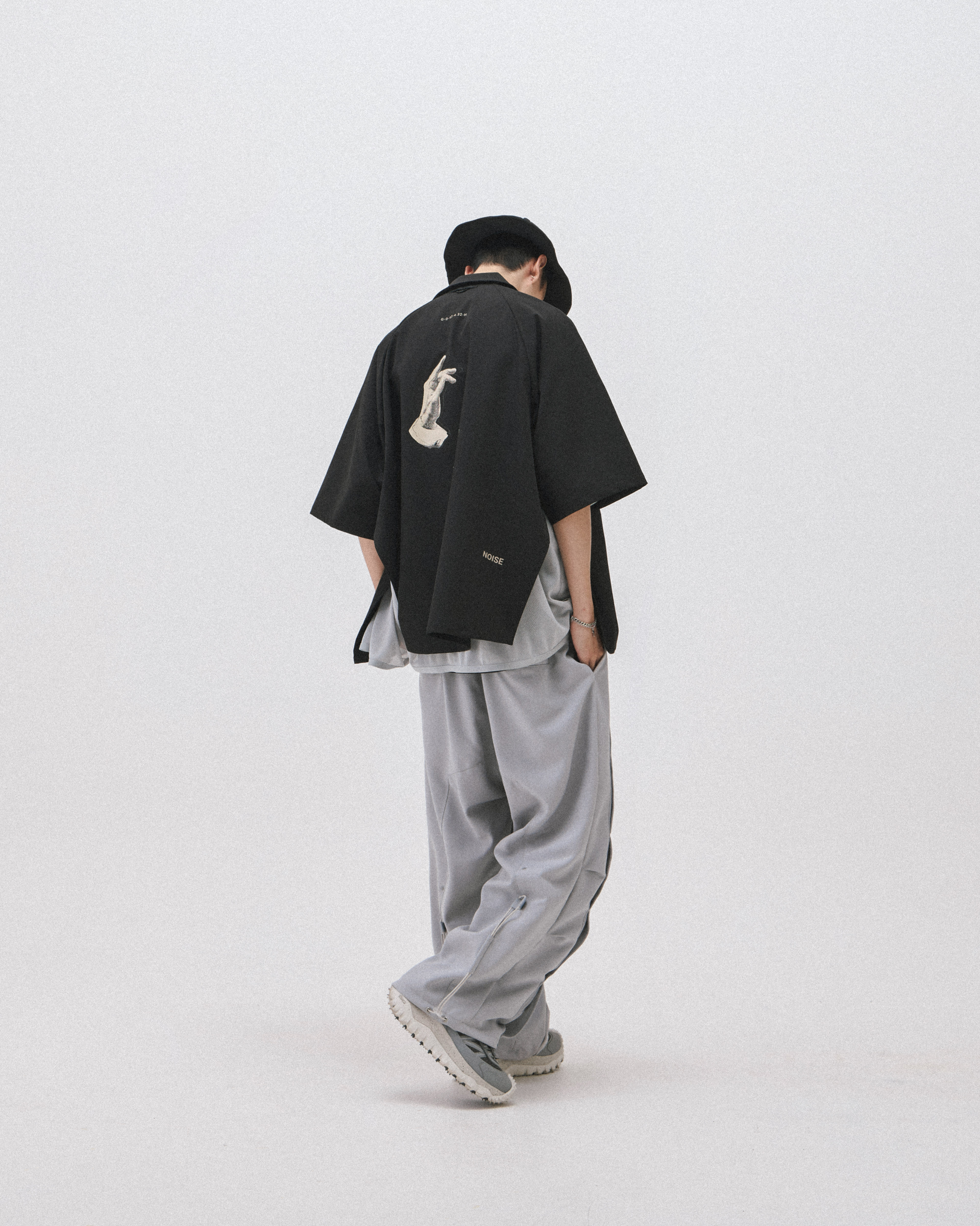 パンツ GOOPiMADE SOFTBOX Striped Trousers GOOPiMADE] “TR-P01” SOFTBOX Striped Trousers