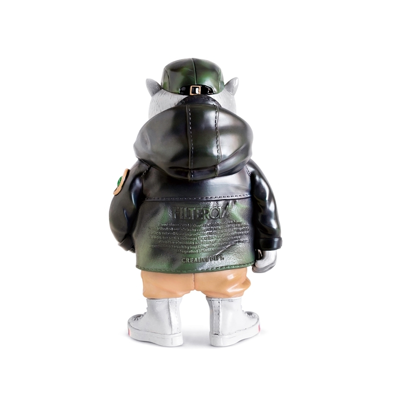 Unbox Industries X Filter017 Mix Badger Vinyl Figure -