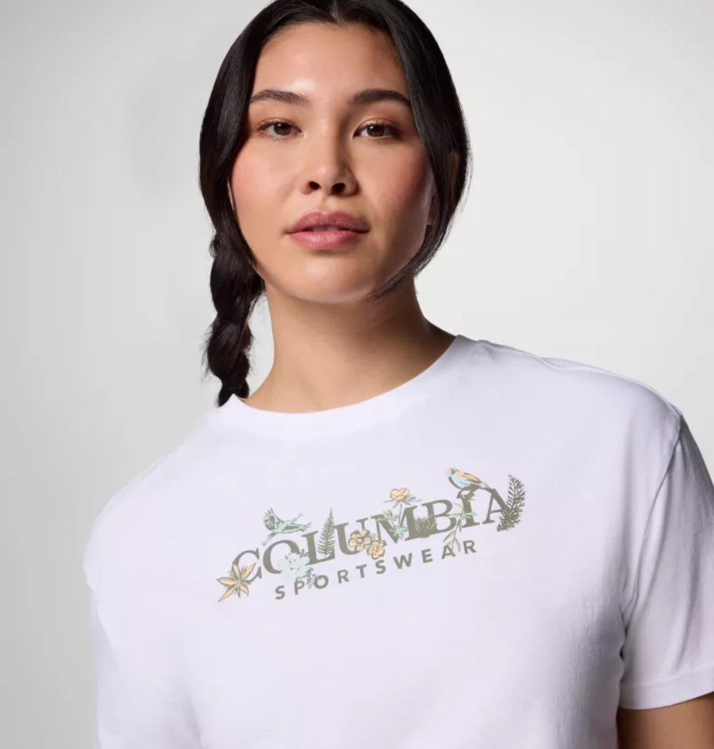 Columbia - 女裝 Rolling Bend 短袖T恤