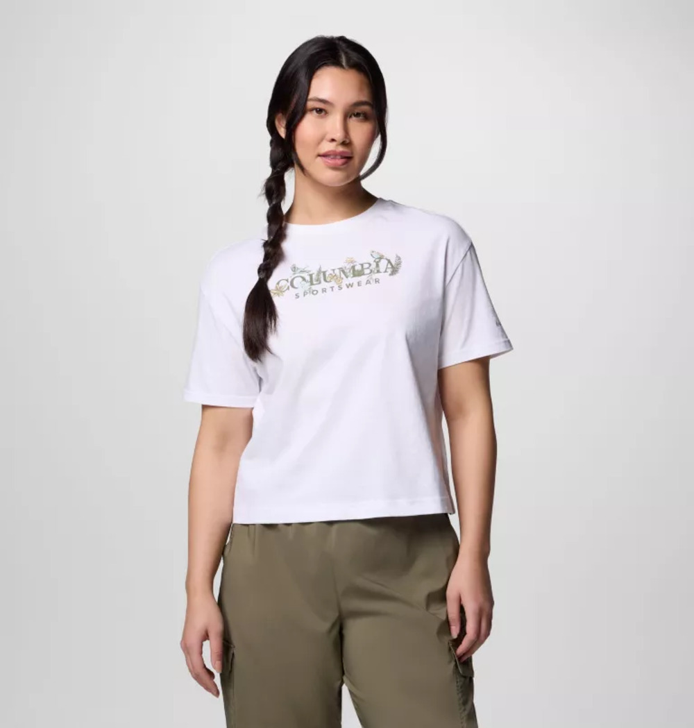 Columbia - 女裝 Rolling Bend 短袖T恤