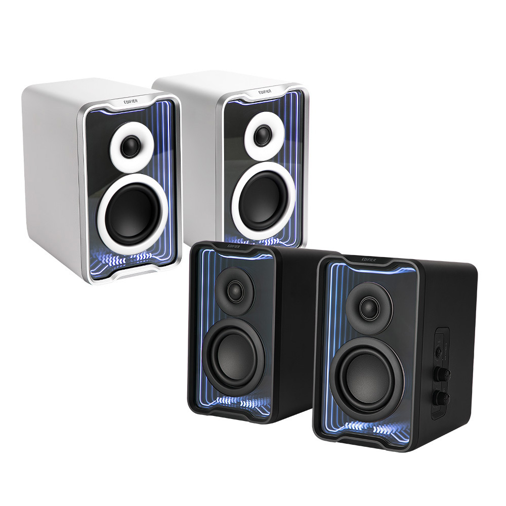 EDIFIER 漫步者 QR30 2.0 藍牙喇叭 雙聲道主動式音箱 桌上型 電腦喇叭 台灣總代理保固