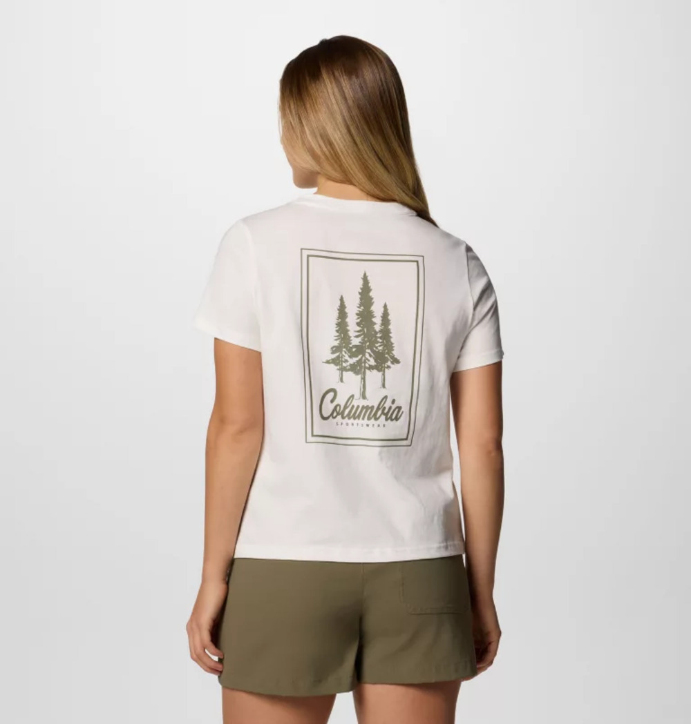 Columbia - 女裝 Rolling Bend 短袖T恤
