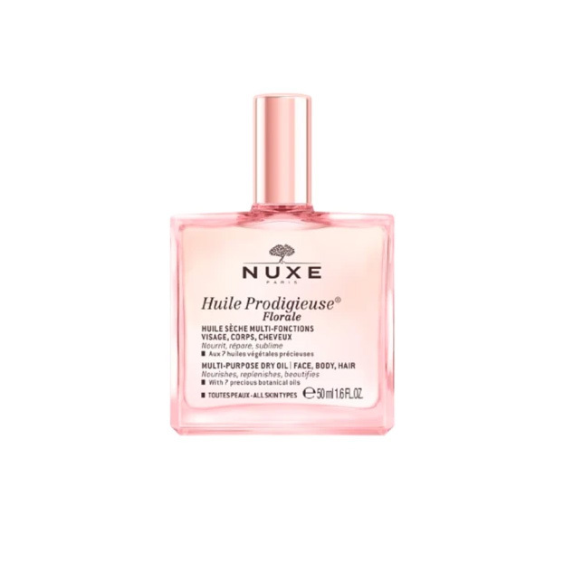 法國 NUXE 黎可詩 巴黎歐樹 全效花香精華油 50ml