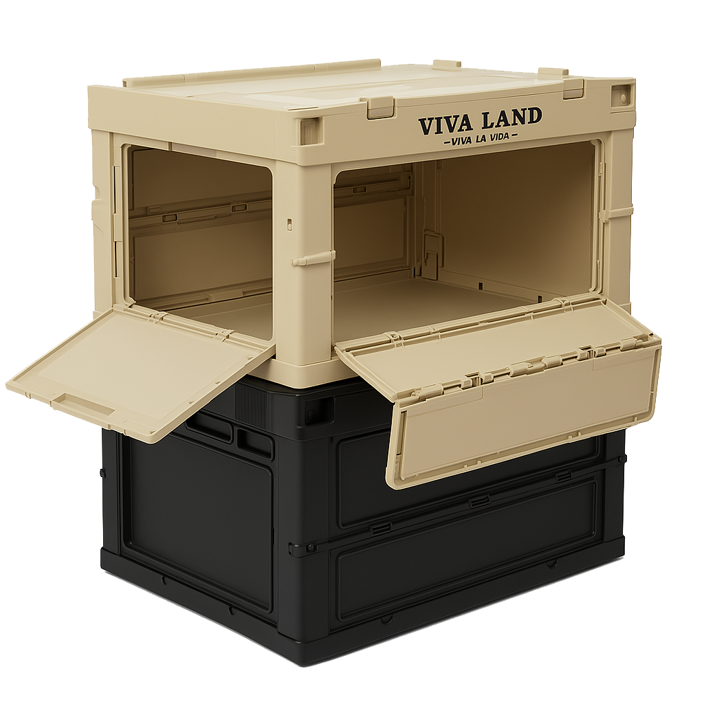 Viva Land VIVA 28L復古折疊收納箱