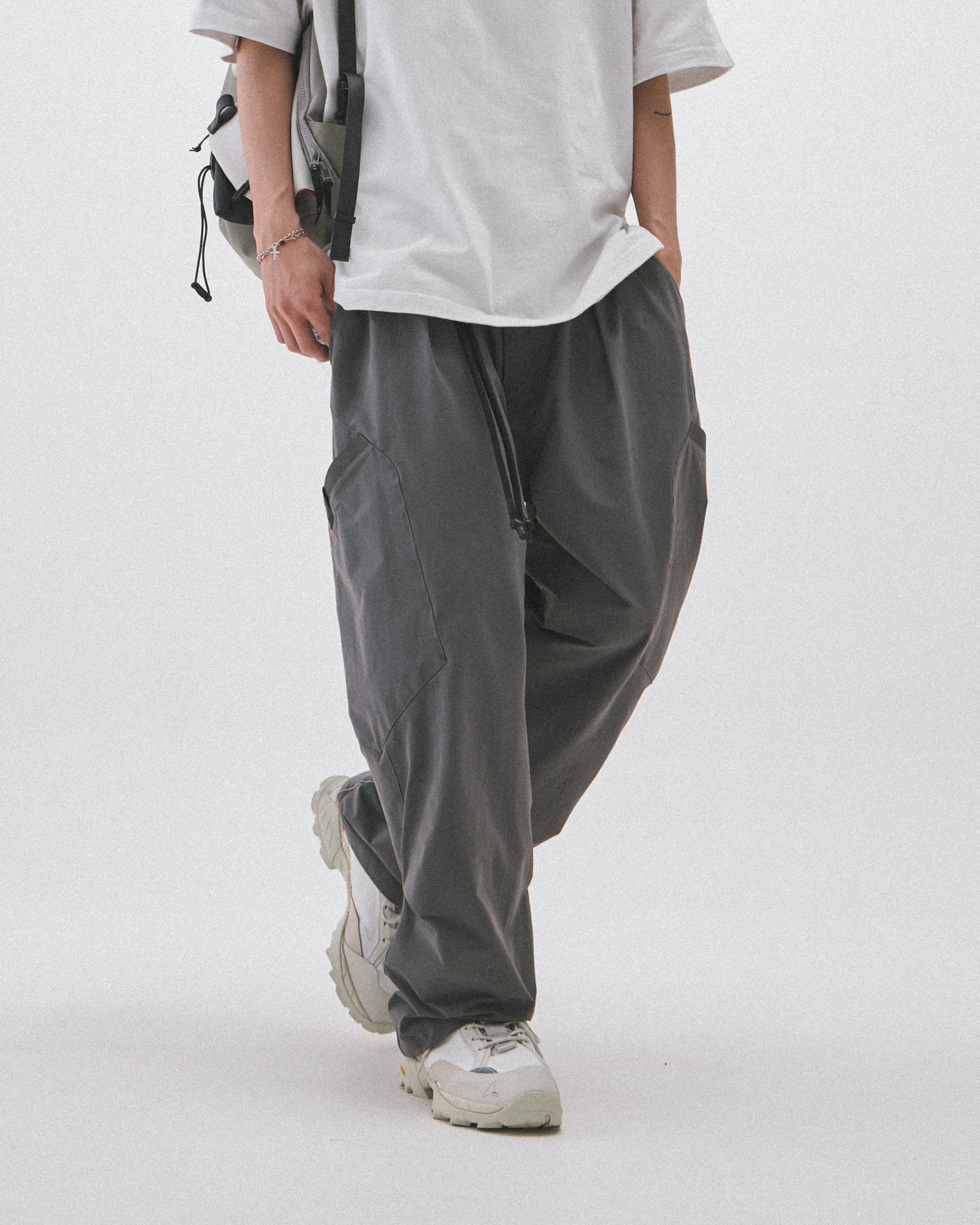 GOOPiMADE “BR-M3G” SOFTBOX Basic Pants - Gray