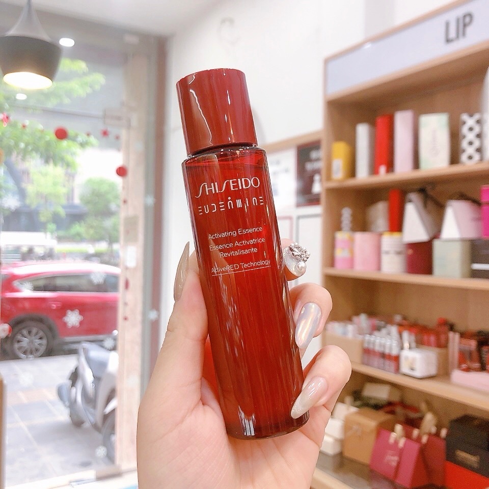 SHISEIDO 資生堂 紅色 活酵 超導 奇蹟露 70ml