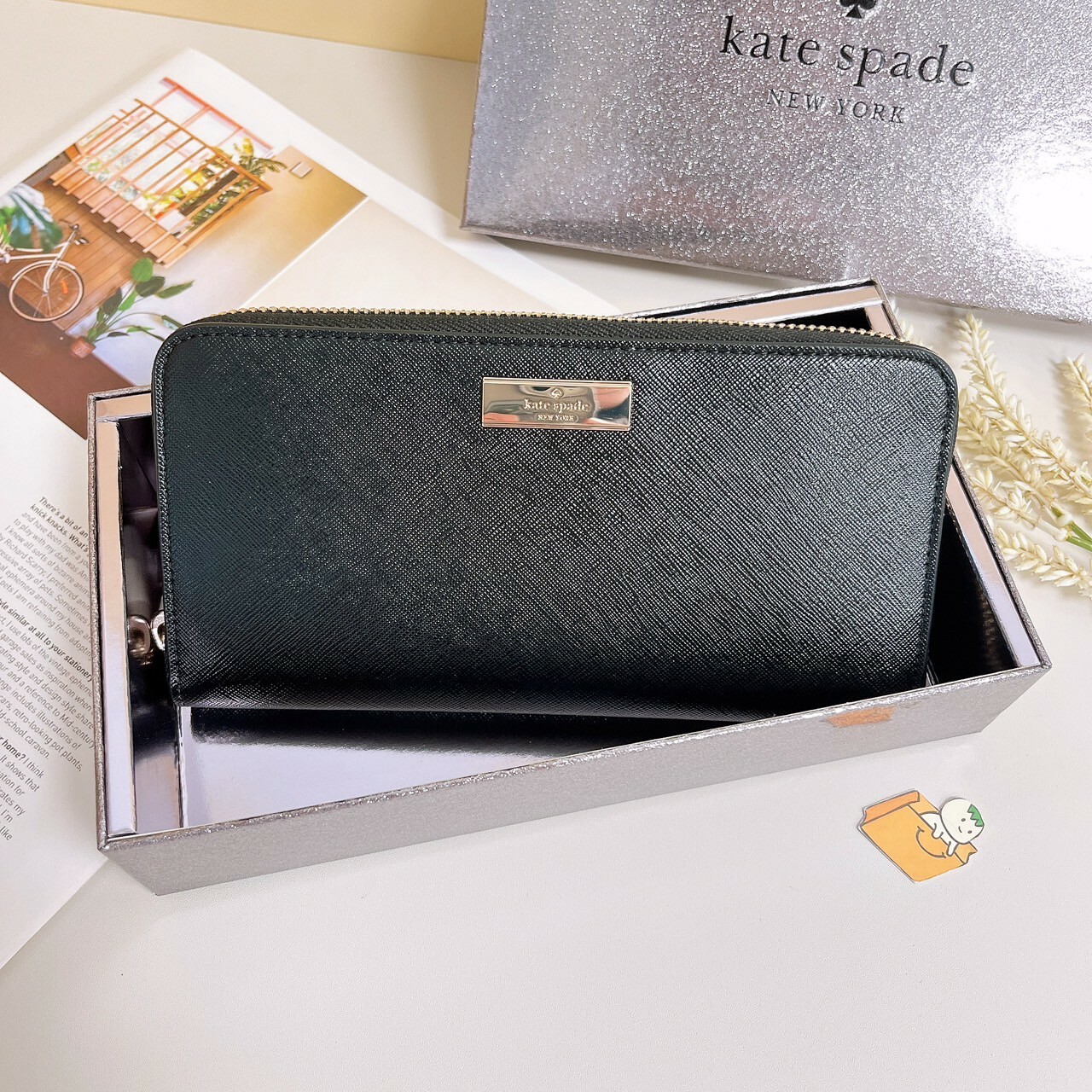 Kenzie Boxed Large Continental Wallet