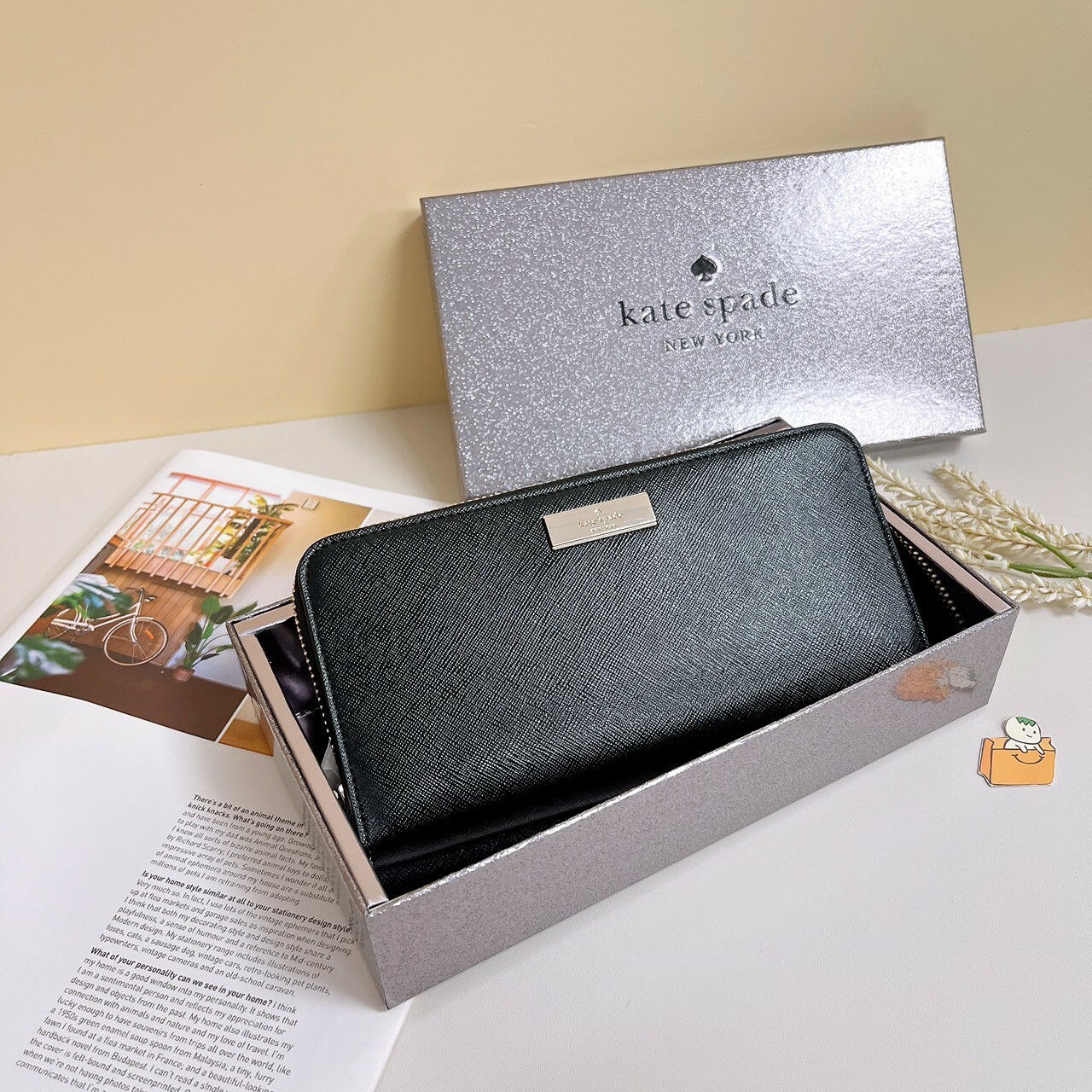 Kenzie Boxed Large Continental Wallet