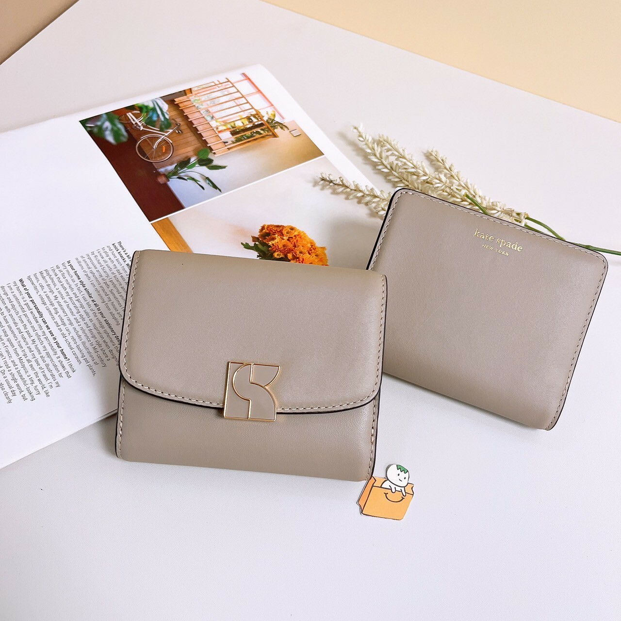 Dakota Bifold Flap Wallet