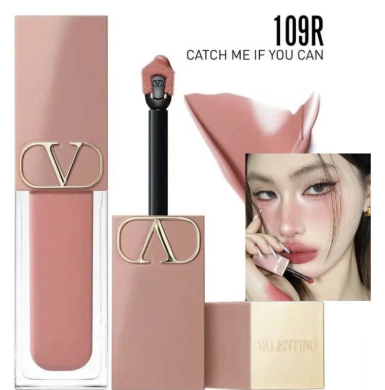 Valentino 柔霧唇頰露3.9ml #109R