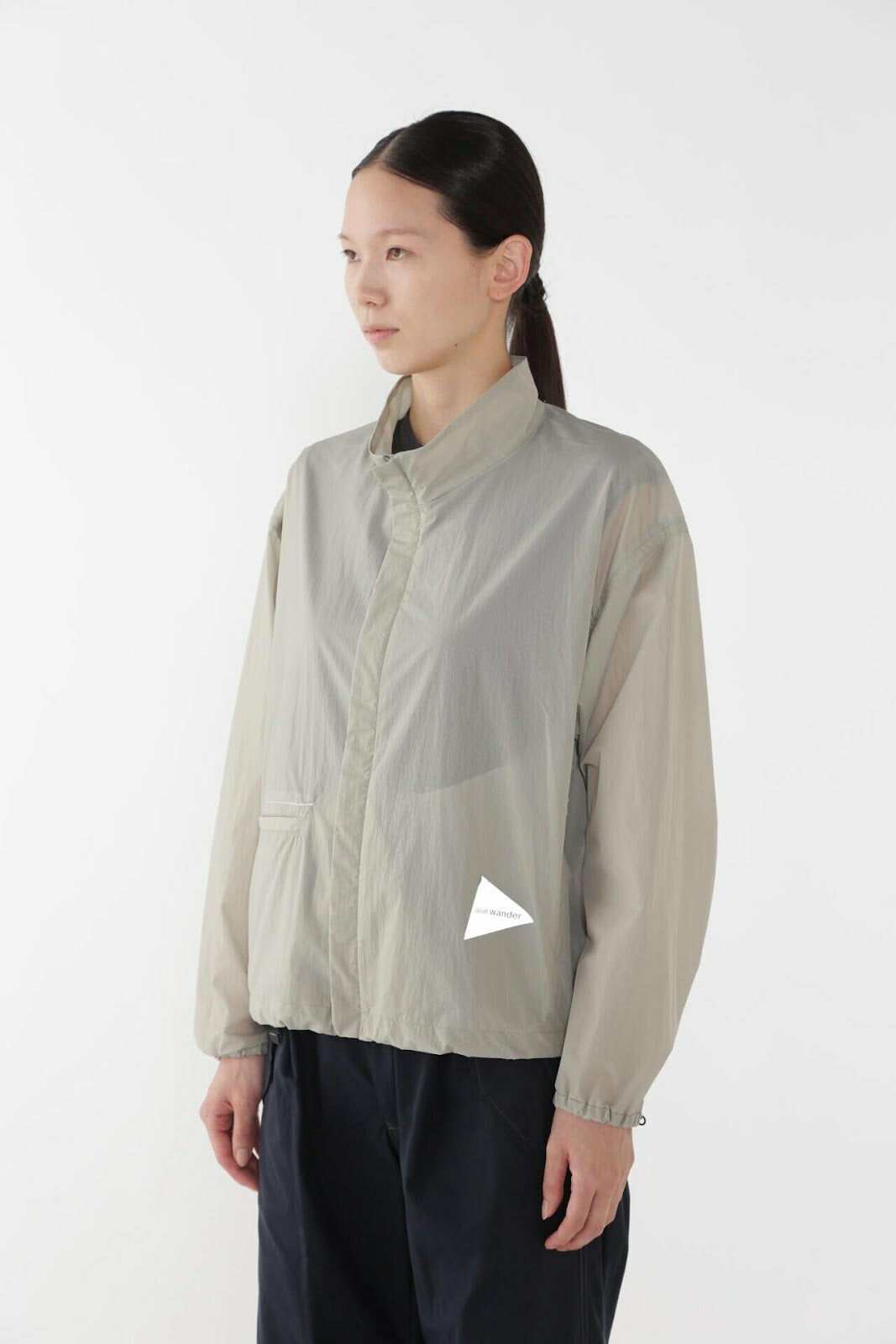 【25SS】and wander oversized rip jacket L and wander oversized rip jacket – unexpected store