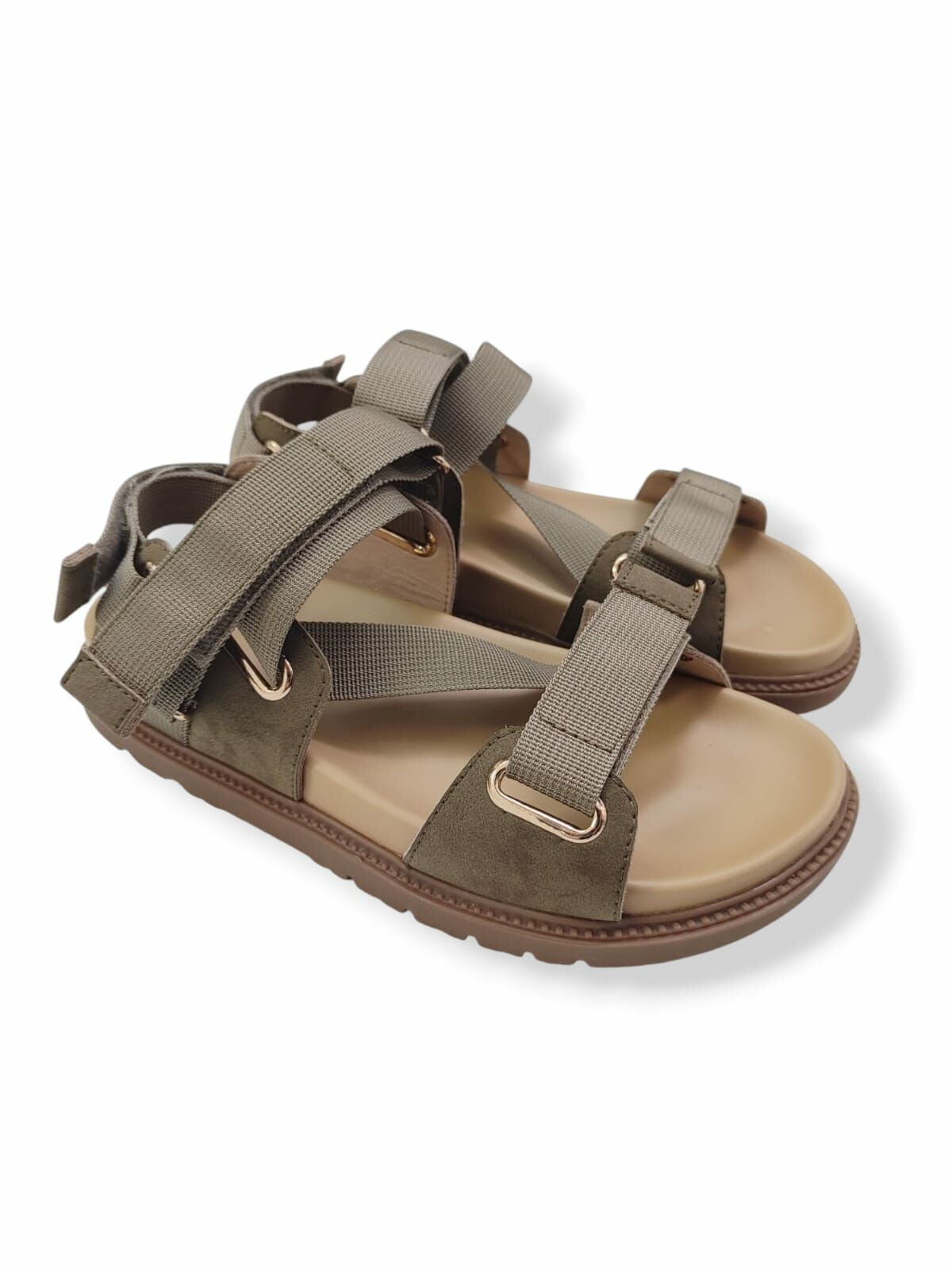 戶外風尼龍搭帶涼鞋（現貨款式）