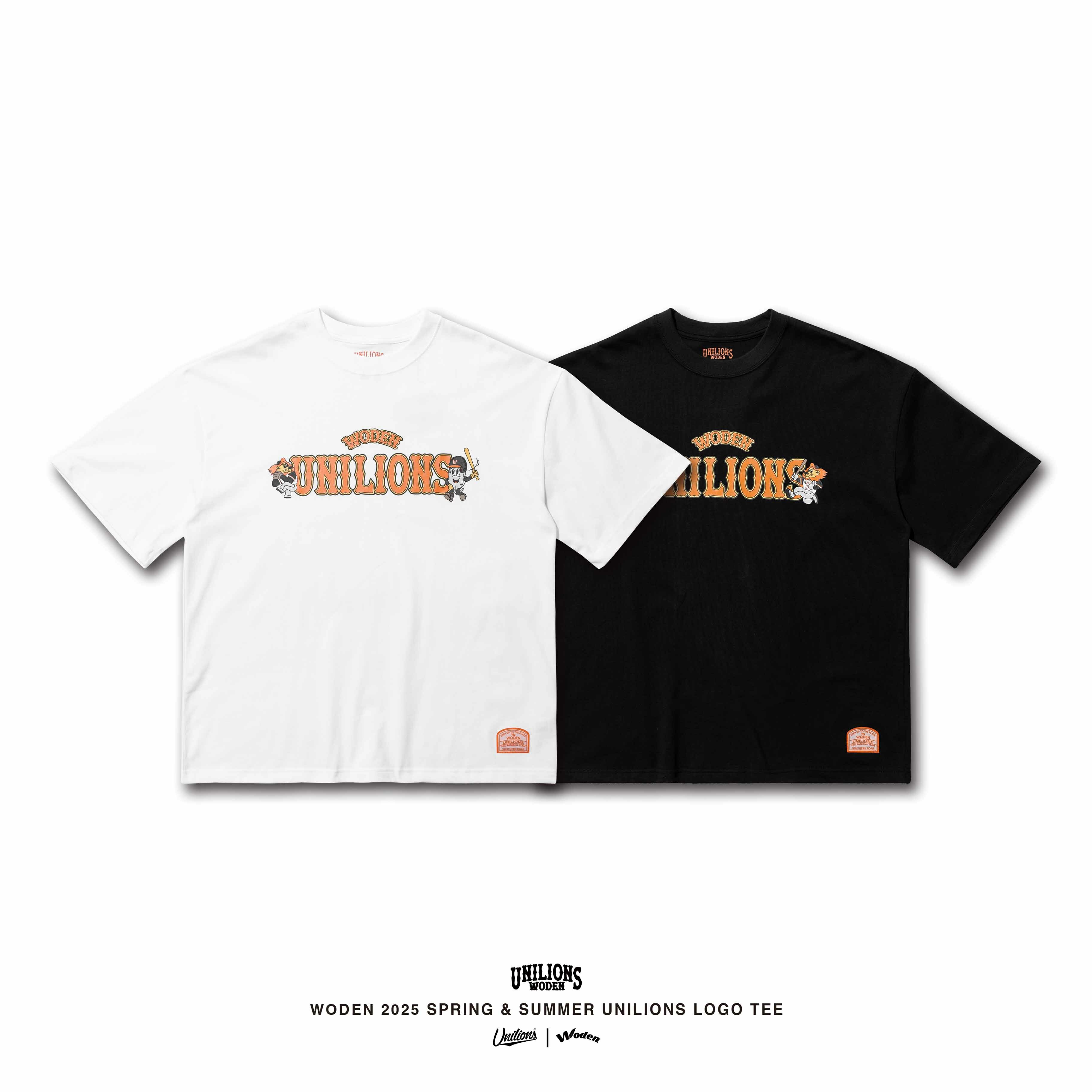 WODEN® X Unilions® 25SS  LOGO Tee 統一獅 LOGO 短T