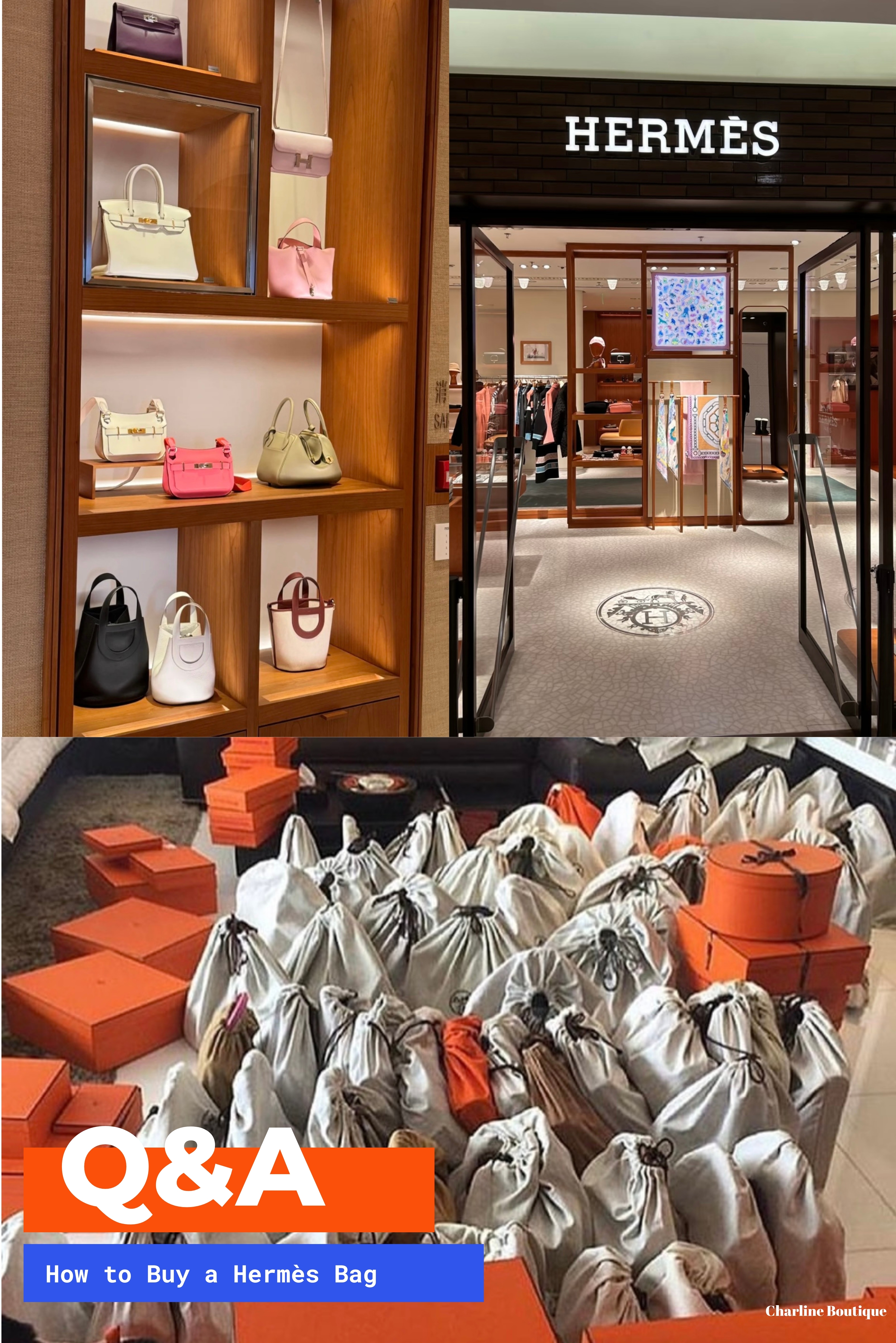 五、Hermès 怎麼買最聰明？從配貨、價格到保值一次解析 買 Hermès 包不是您有錢就能買，反而是「懂買」更重要。無論您是新手還是老玩家，這段讓您搞懂買包前必知三件事：配貨怎麼配？在哪裡買最划算？什麼包最保值？ * 專櫃購買需配貨，比例約 1:1.5～1:3 想在專櫃買到 Birkin / Kelly / Constance，通常得先買配件（絲巾、鞋款、皮件）累積消費，才有機會「被邀請」選包。 - 優點：來源保證，售後完整 - 缺點：流程繁瑣、不一定選到理想款 * 海外購包（歐洲、日本） vs 台灣 vs 代購 - 歐洲：有 VAT 退稅，理論上最划算，但需現場排隊或熟客制度。 - 日本、韓國：近年也受歡迎，貨量浮動大。 - 代購入手：價格略高，但可一次買到心儀顏色、尺寸、皮革組合，節省時間與試錯成本。  Ｑ：哪些款式最保值？ Ａ：以市場價格來看，「經典＋熱門尺寸＋百搭色」就是保值關鍵。 - Birkin 25 黑金 / Kelly 25 Etoupe / Constance Mini 黑銀 - 經典色：Noir、Gold、Etoupe - 材質：Togo、Epsom 最穩 建議閱讀： * 到HERMÈS專櫃買愛馬仕包包的潛規則：你需要知道的事情！