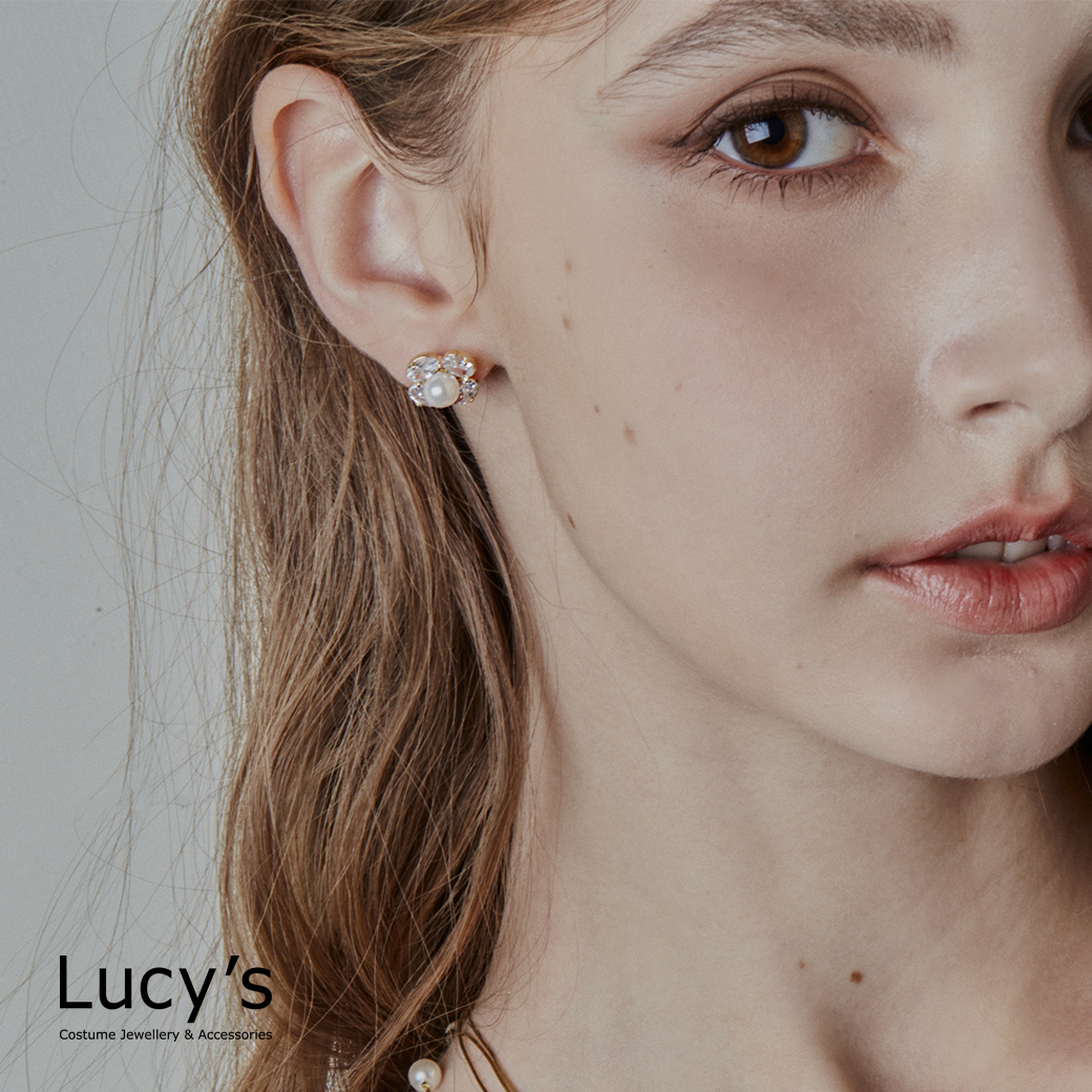 珍愛花語 耳環 (二色) (124268/124269)