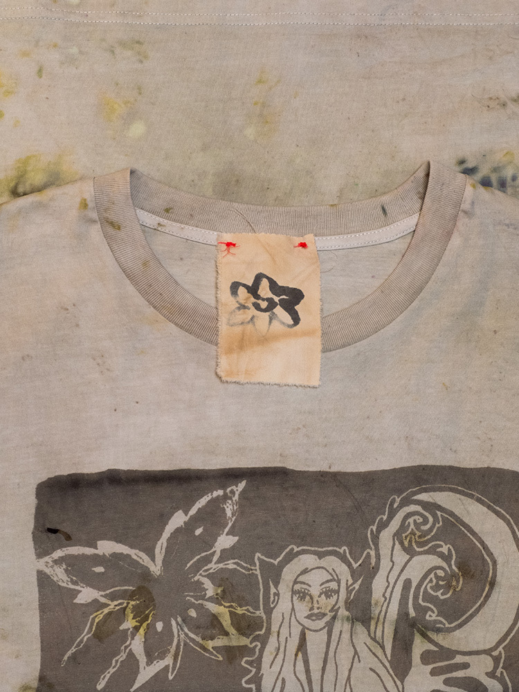 Forest Faerie and Magic Faerie Long Tops Green