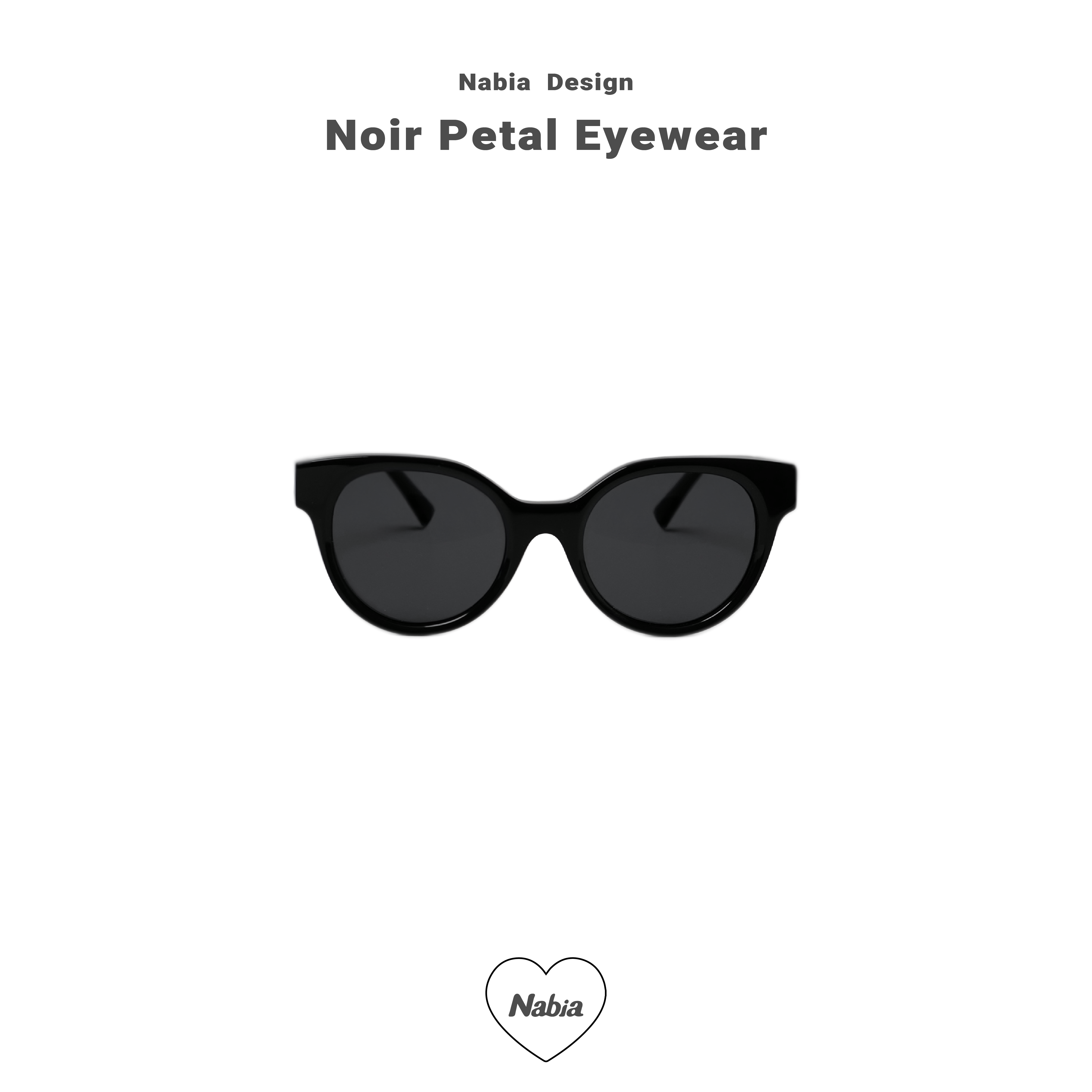 品牌訂製微貓眼墨鏡