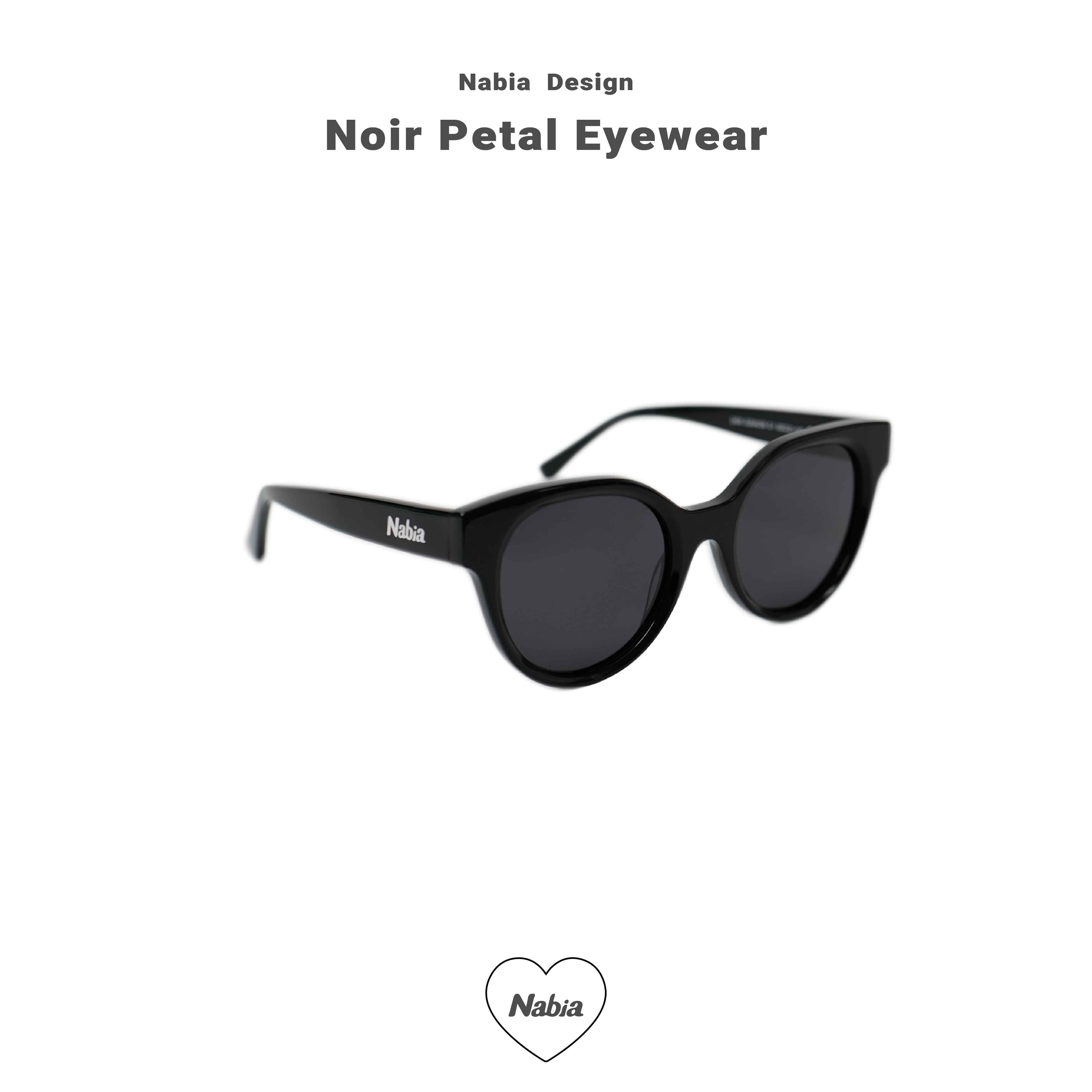 品牌訂製微貓眼墨鏡