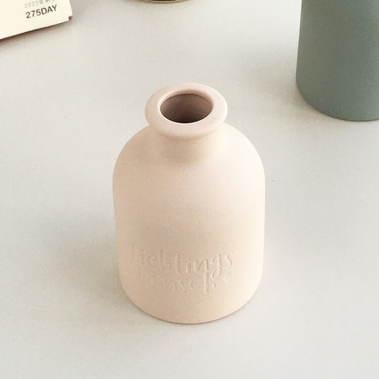 《5853》ins北歐簡約奶油花瓶