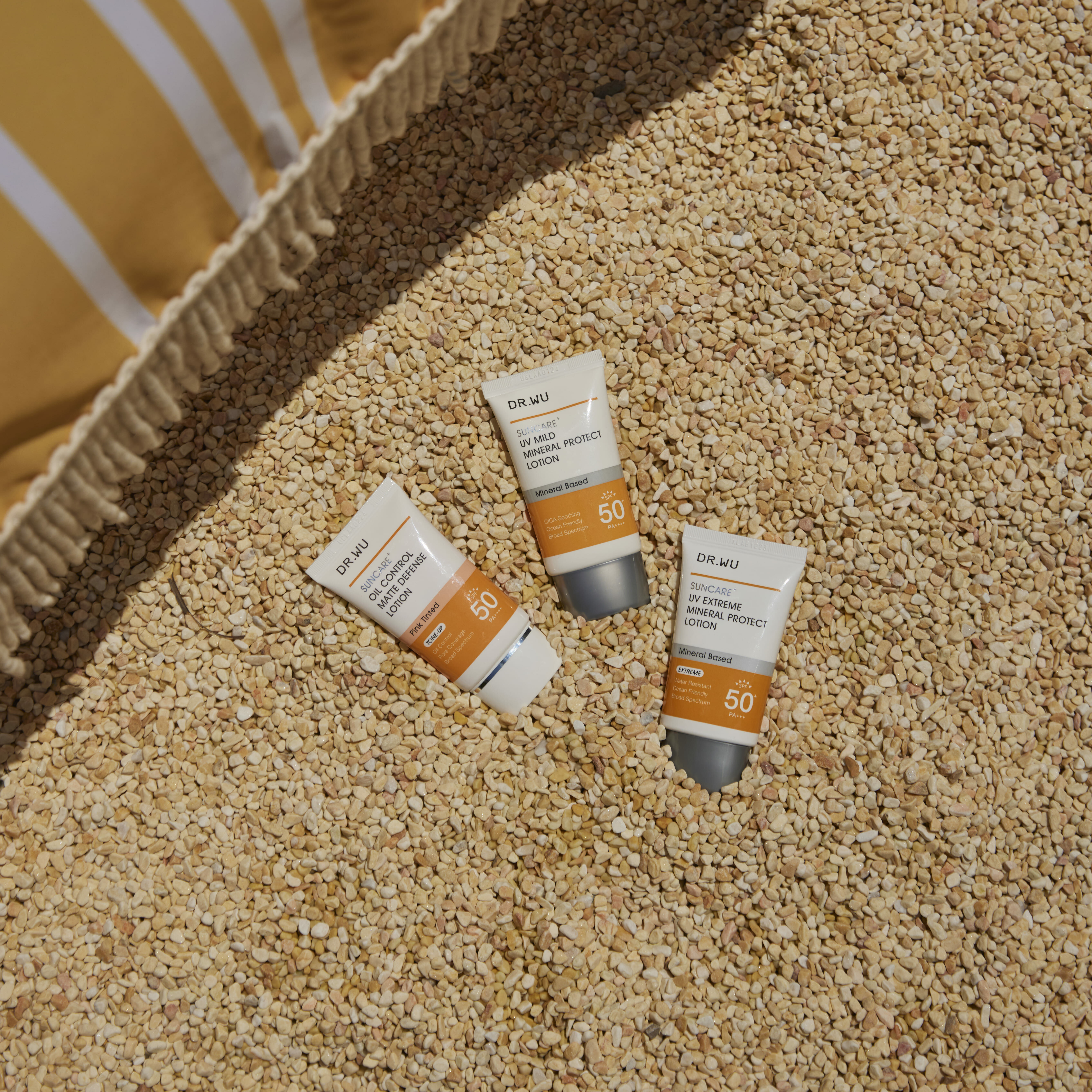 低敏物理舒緩防曬乳35ML