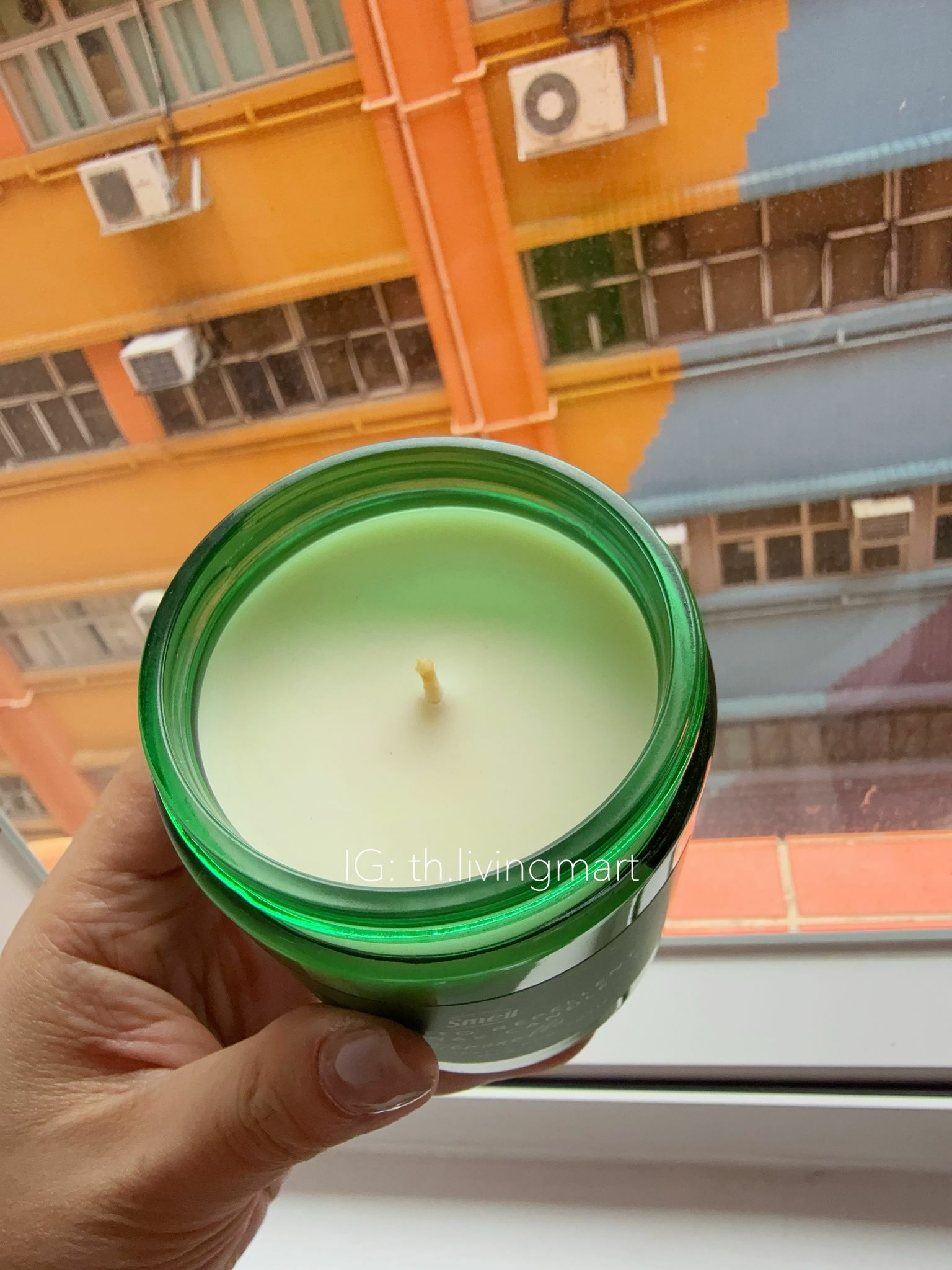 泰國Smell香茅驅蚊大豆蠟燭