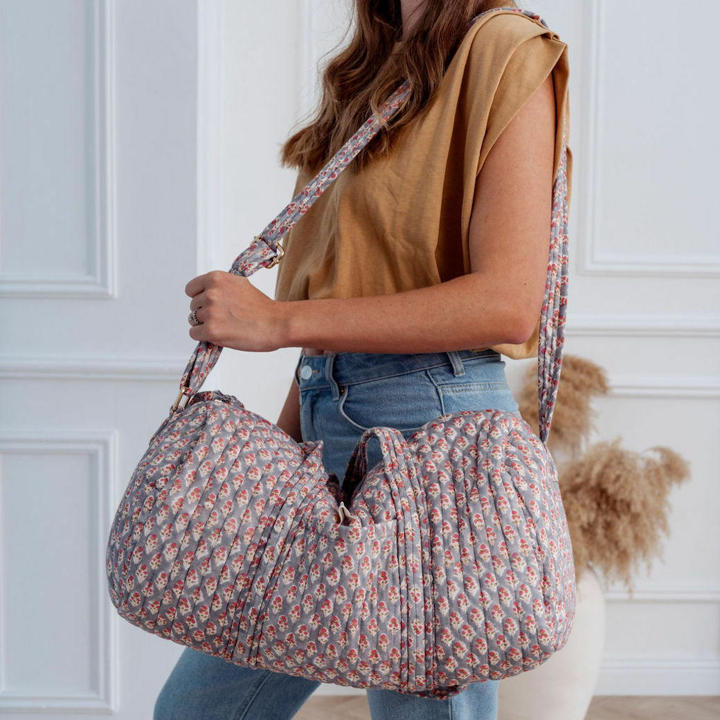 亞提天空藍 | 週末包 / 保齡球包