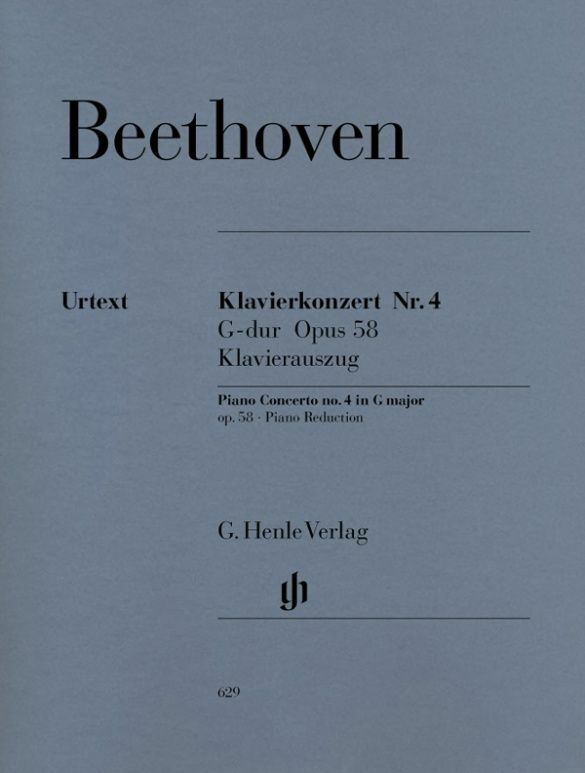 《Beethoven: Piano Concerto no. 4 G major op. 58》