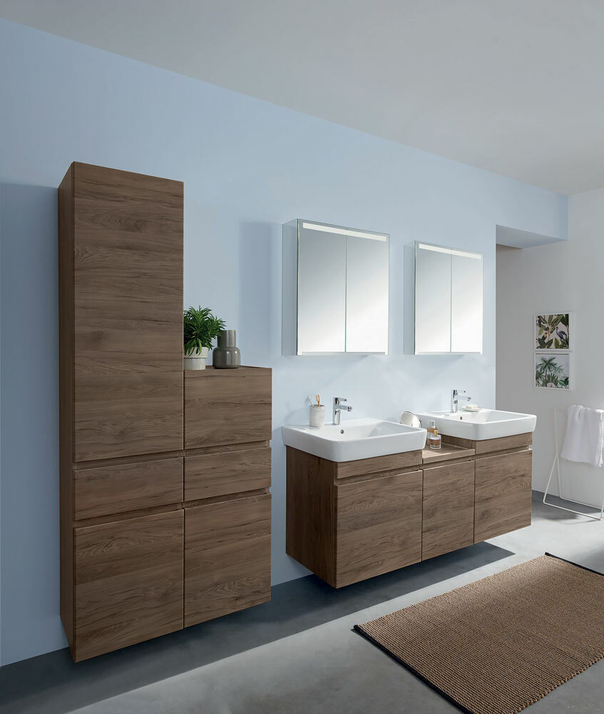 Geberit new plan 55X44cm面盆/德國原裝進口/釉面耐髒抗刮