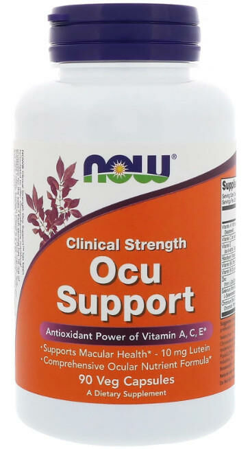 [預購] Now Eye全方位營養素 90粒 葉黃素/葡萄籽/鋅/硒 Ocu Support