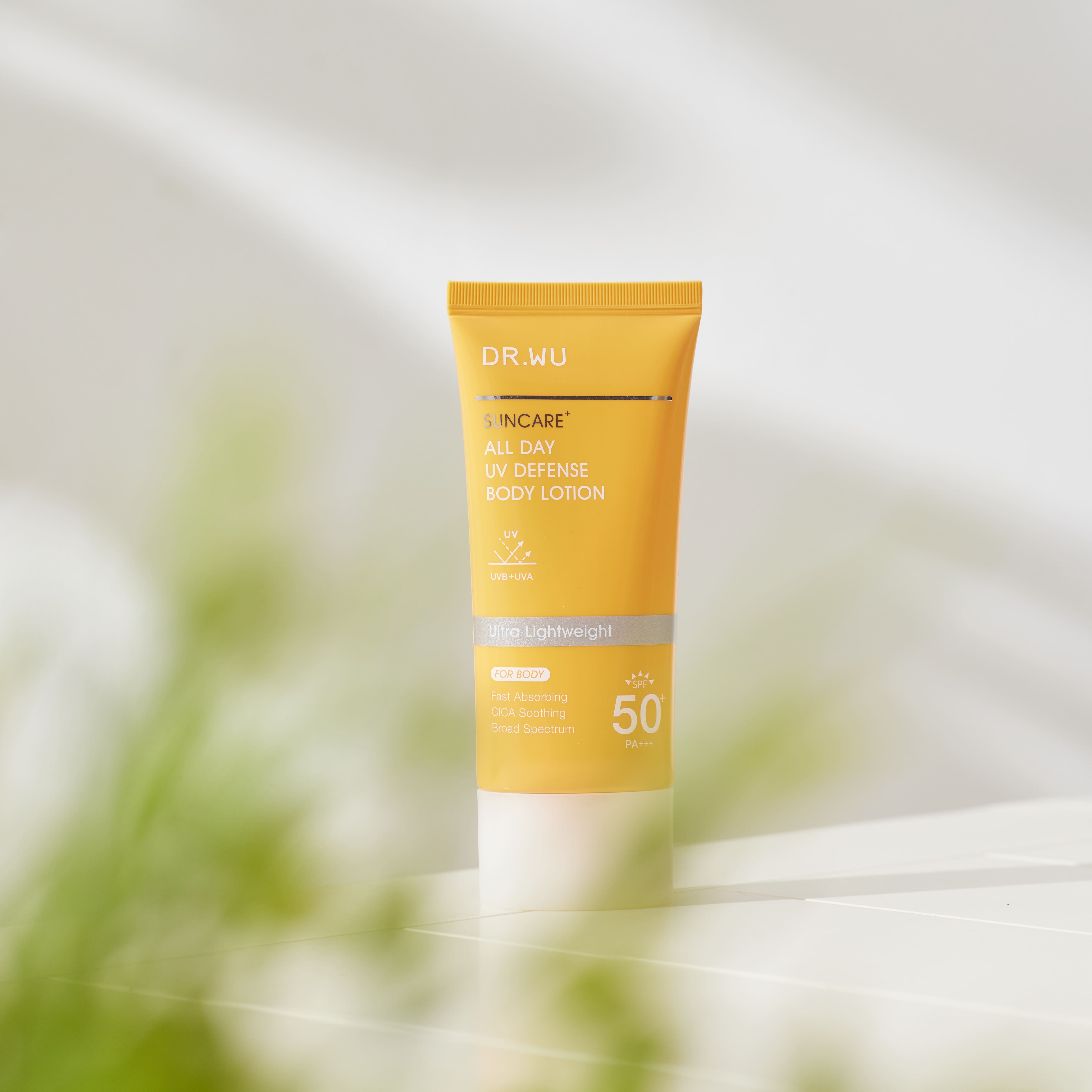 DR.WU全日清爽身體防曬乳80ML