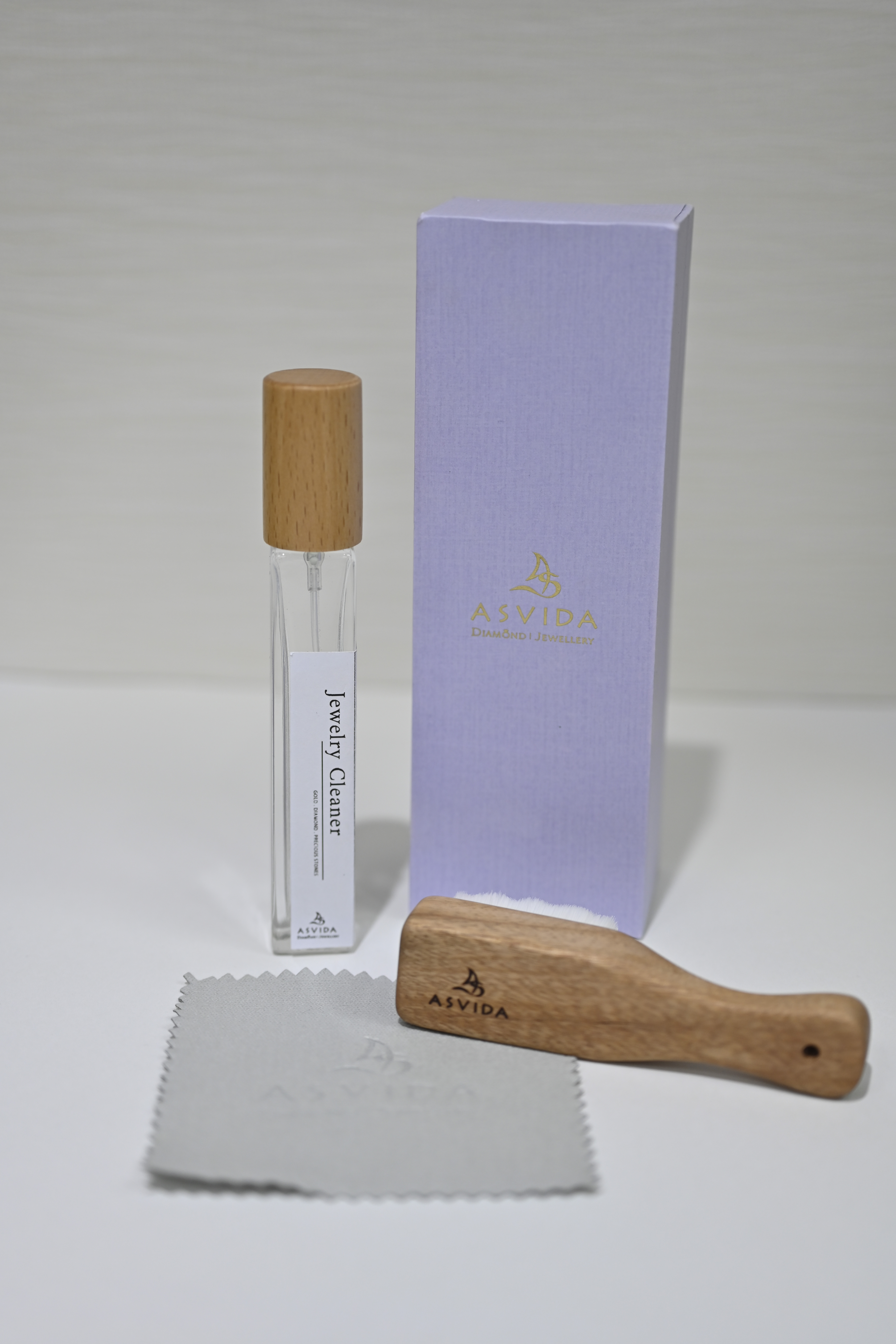 Asvida Jewellery Cleaning Set