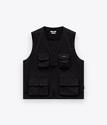 【第二件5折】防潑水輕量多袋外搭背心【可配套組】