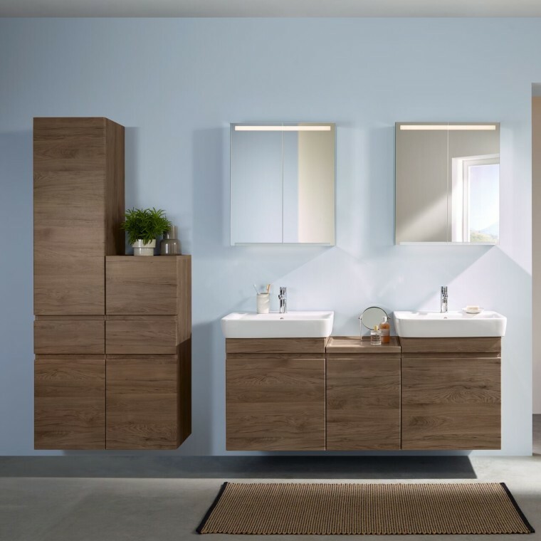 Geberit new plan 50X38cm面盆/德國原裝進口/釉面耐髒抗刮