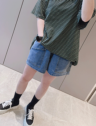 春夏新款/下口袋短褲 MANIFEST正韓🇰🇷