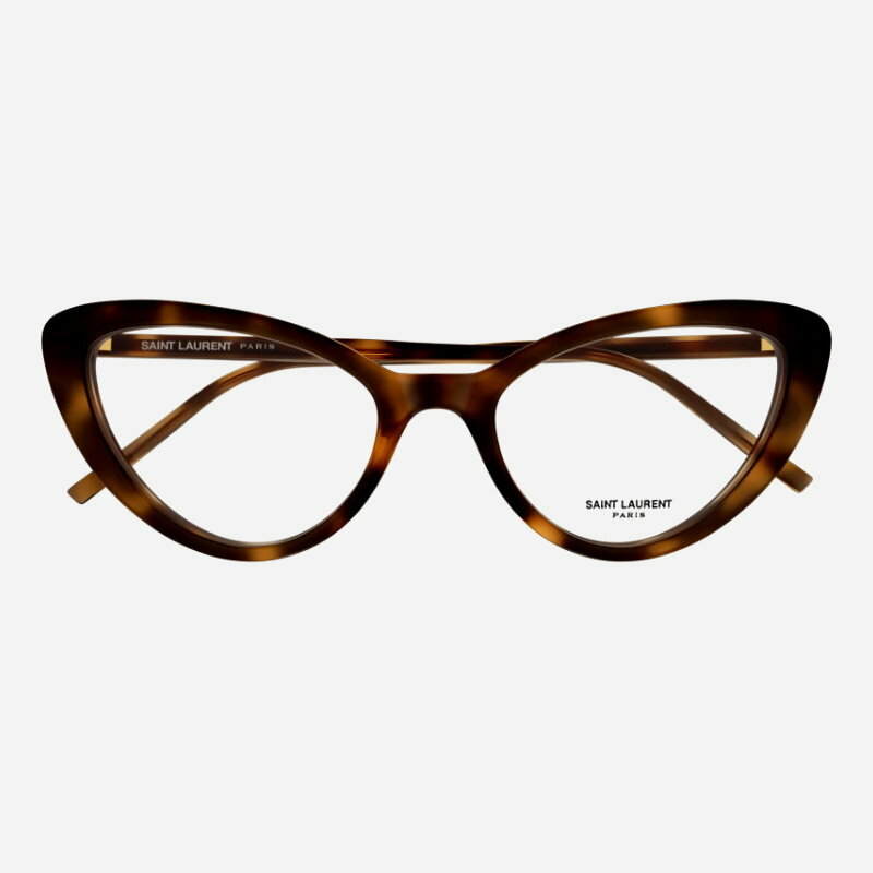 Saint Laurent 聖羅蘭YSL 經典貓眼設計時尚摩登潮流必備眼鏡框