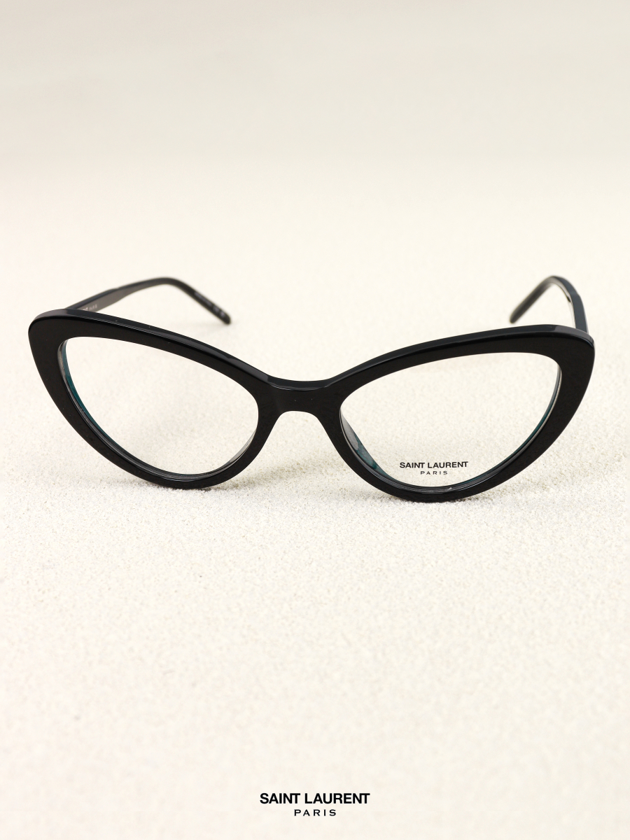 SAINT LAURENT サングラス Saint Laurent 聖羅蘭YSL 經典貓眼設計時尚摩登潮流必備眼鏡框SL777
