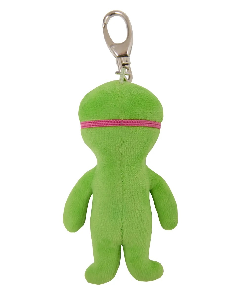 HOODHOOD Alien Bag Charm