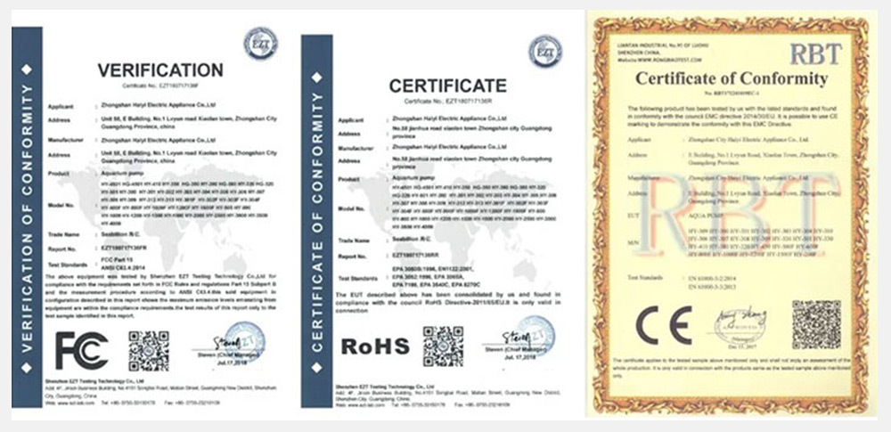 品質檢驗標準認可